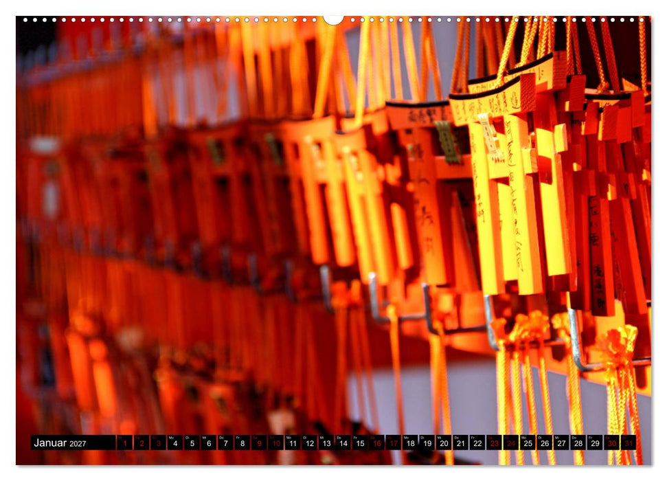 Japan - Details (CALVENDO Premium Wandkalender 2027)
