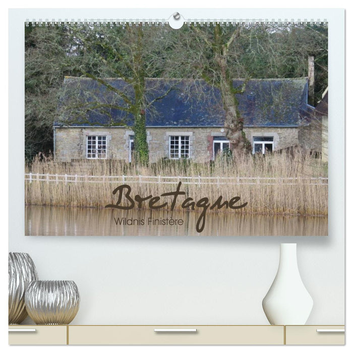 Bretagne - Wildnis Finistère (CALVENDO Premium Wandkalender 2027)