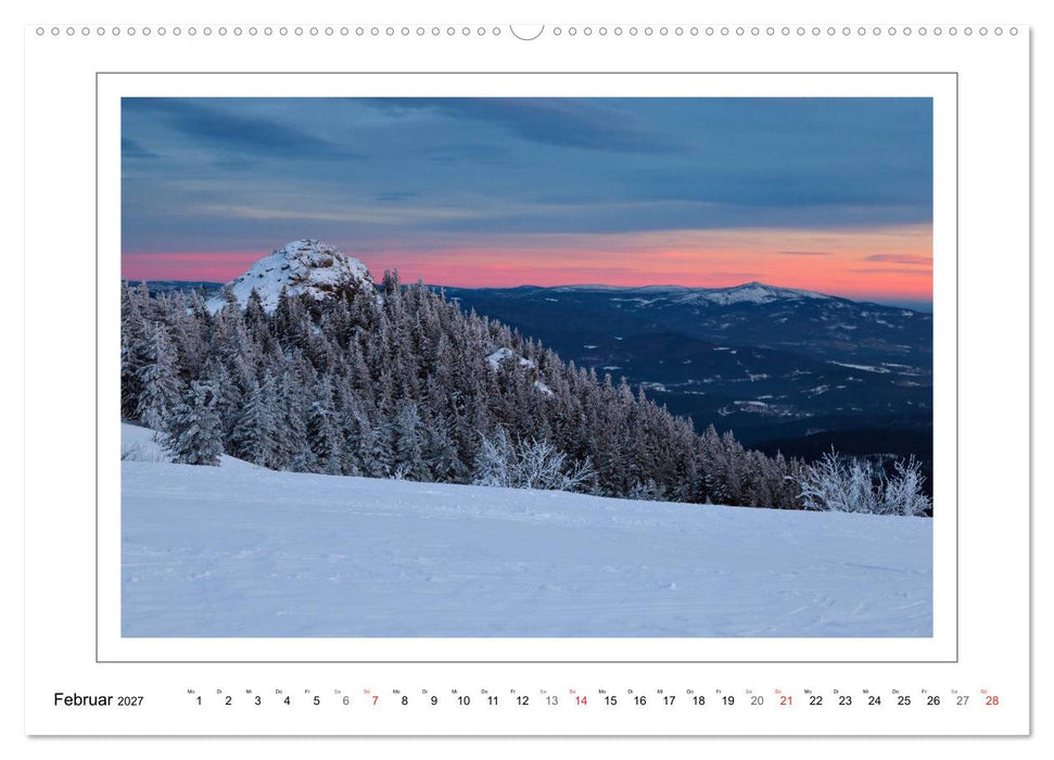 Rund um den Großen Arber (CALVENDO Premium Wandkalender 2027)