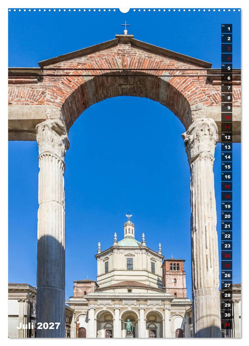 MAILAND Prachtvolle Impressionen (CALVENDO Premium Wandkalender 2027)
