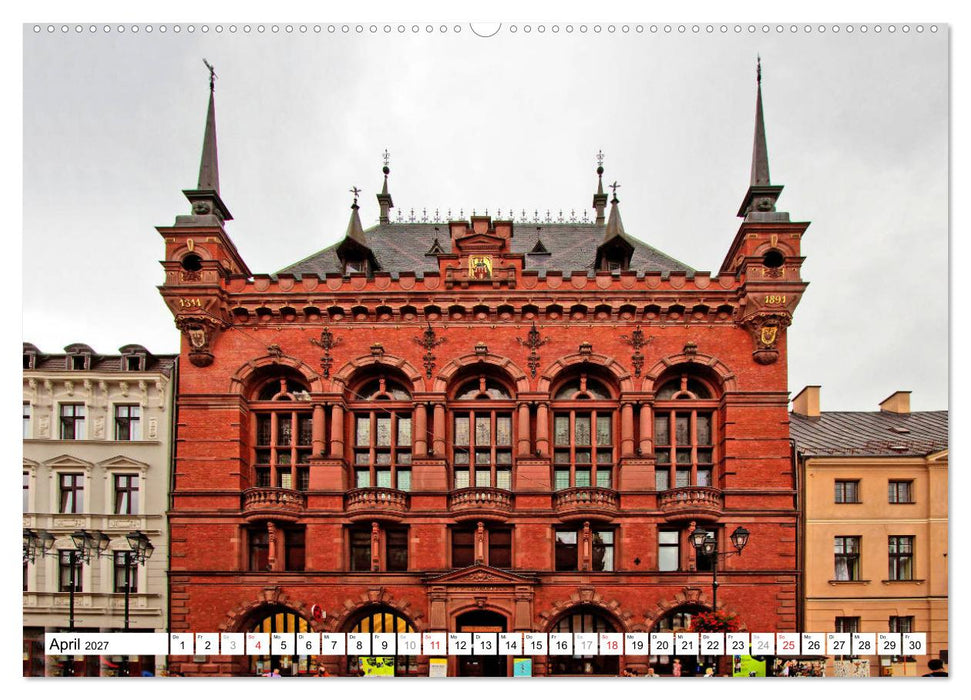 Thorn Torun - Die gotische Altstadt (CALVENDO Wandkalender 2027)