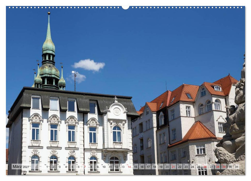 Mähren - Brünn (CALVENDO Premium Wandkalender 2027)