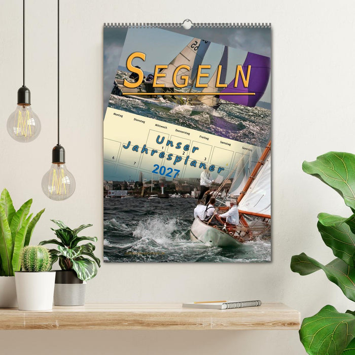 Segeln, unser Jahresplaner (CALVENDO Wandkalender 2027)