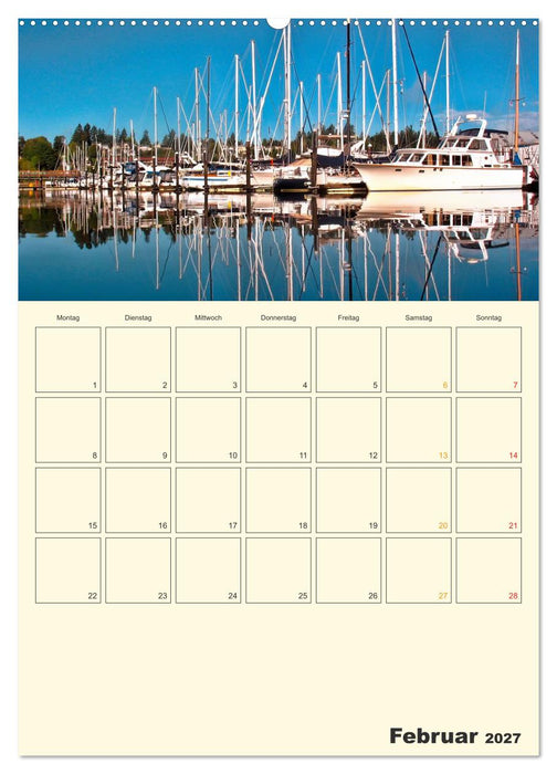 Segeln, unser Jahresplaner (CALVENDO Wandkalender 2027)