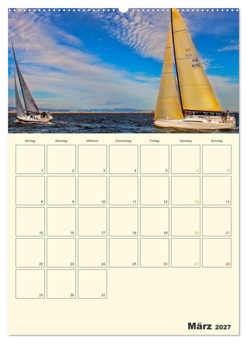 Segeln, unser Jahresplaner (CALVENDO Wandkalender 2027)