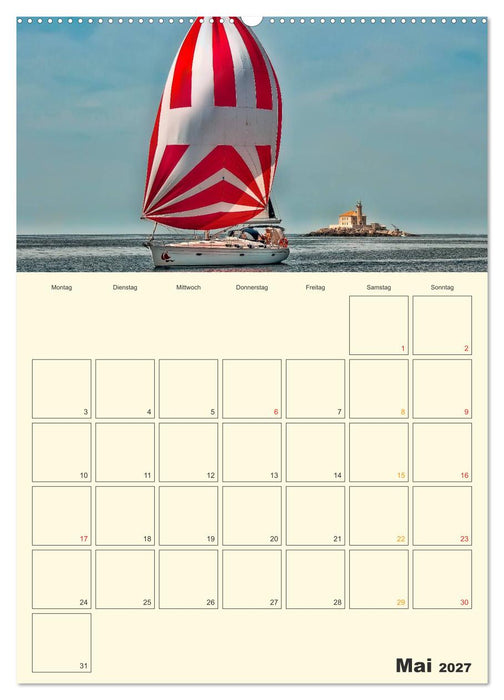 Segeln, unser Jahresplaner (CALVENDO Wandkalender 2027)
