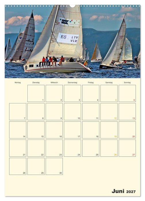 Segeln, unser Jahresplaner (CALVENDO Wandkalender 2027)