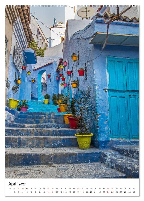 Marokko - Chefchaouen (CALVENDO Premium Wandkalender 2027)