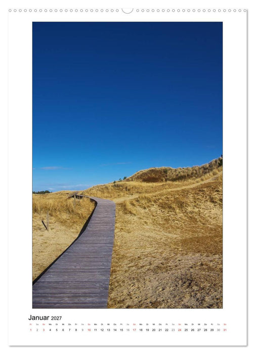 Amrum - Oomram, Kleine Insel - Große Vielfalt (CALVENDO Wandkalender 2027)