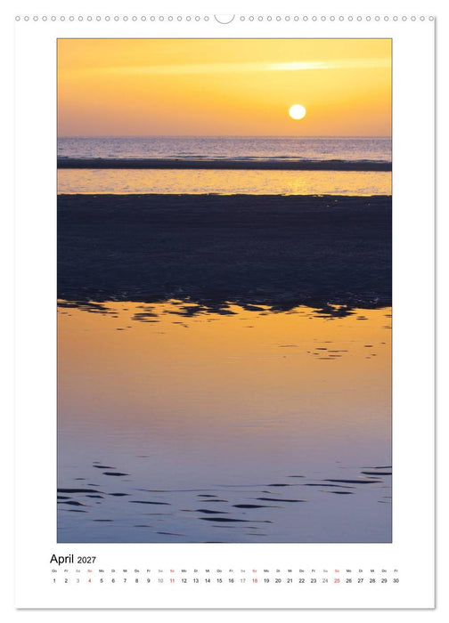 Amrum - Oomram, Kleine Insel - Große Vielfalt (CALVENDO Wandkalender 2027)