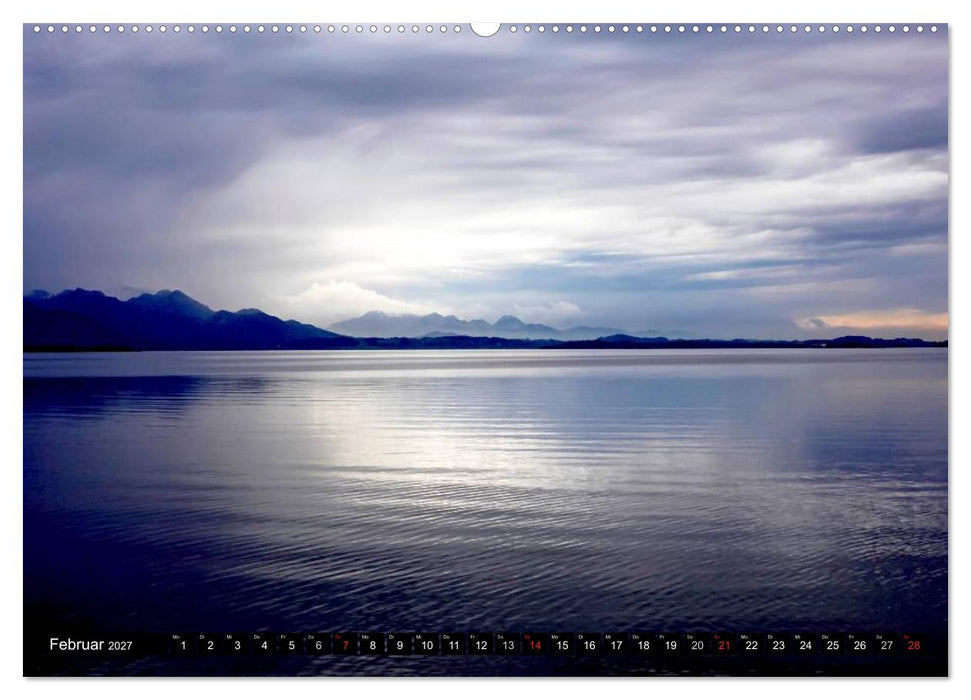 Am schönen Chiemsee (CALVENDO Premium Wandkalender 2027)