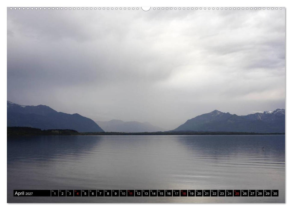 Am schönen Chiemsee (CALVENDO Premium Wandkalender 2027)