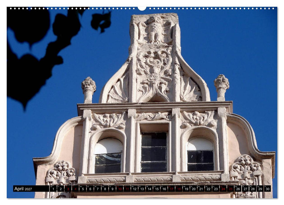 Tilsit - Grenzstadt an der Memel (CALVENDO Wandkalender 2027)