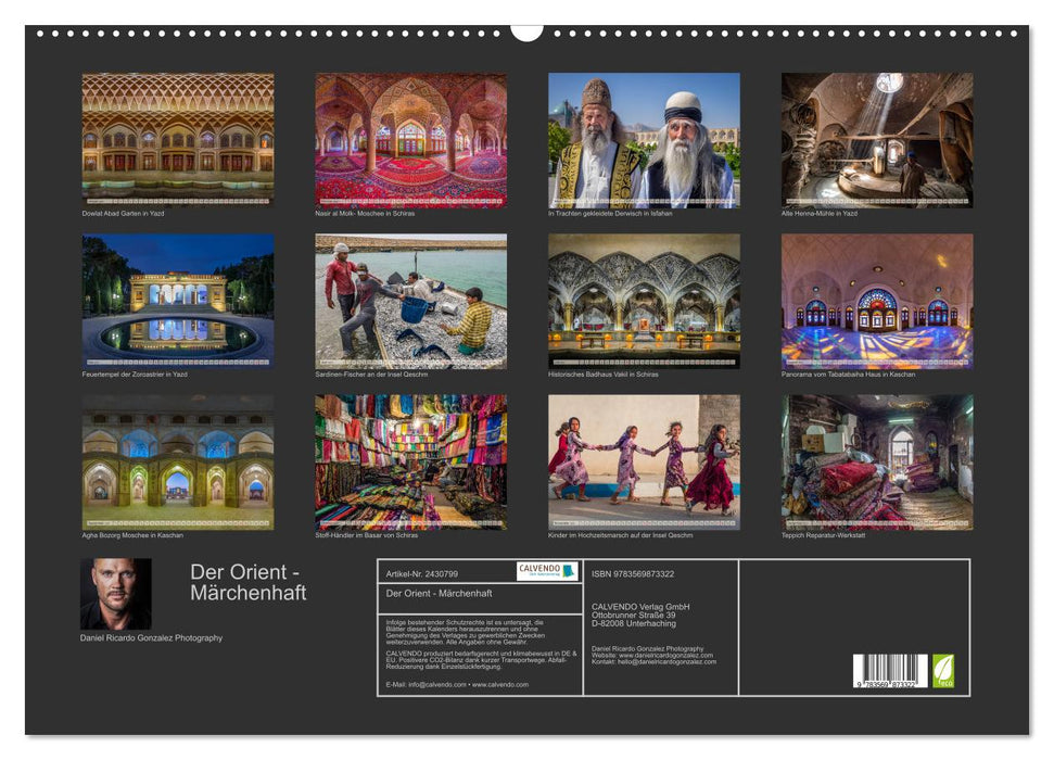 Der Orient - Märchenhaft (CALVENDO Wandkalender 2027)