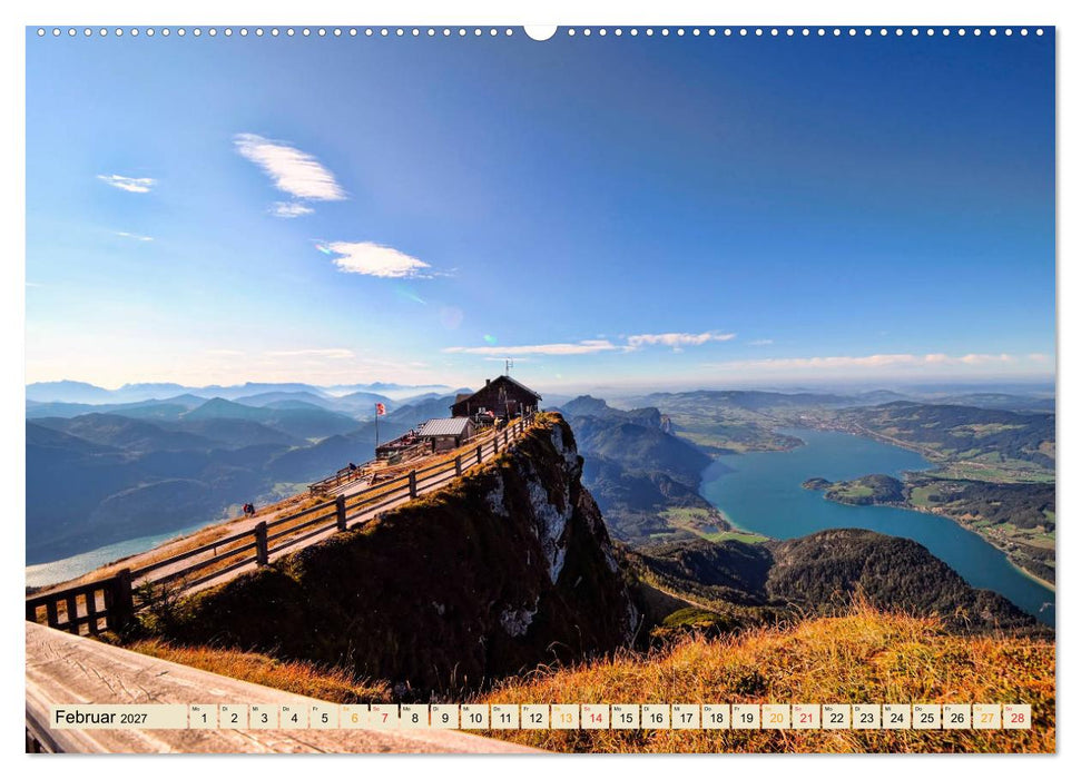Salzkammergut, überraschend vielseitig (CALVENDO Wandkalender 2027)