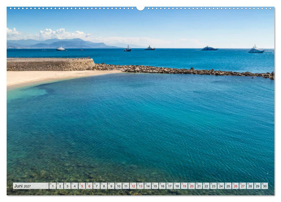 ANTIBES Idyllische Impressionen (CALVENDO Wandkalender 2027)