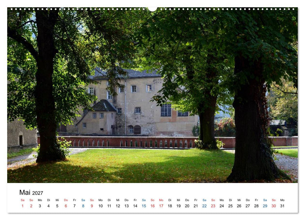 KLOSTER PFORTA (CALVENDO Wandkalender 2027)