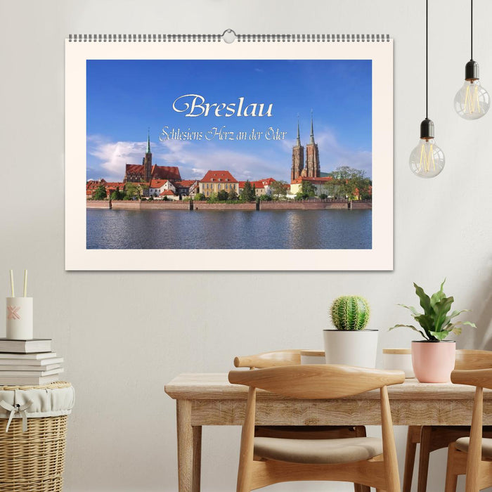 Breslau - Schlesiens Herz an der Oder (CALVENDO Wandkalender 2027)
