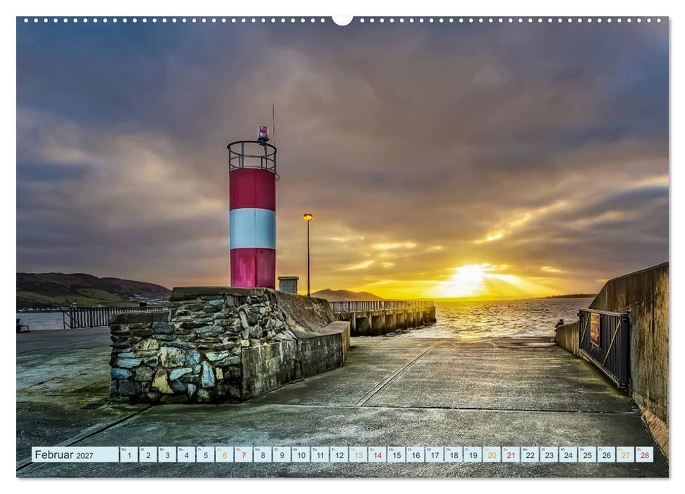 Leuchttürme - maritime Wegweiser (CALVENDO Wandkalender 2027)