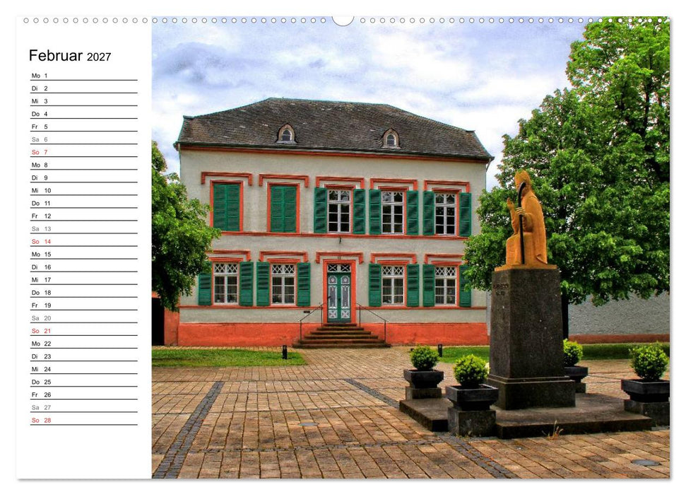 Eine Perle an der Mosel - Trier (CALVENDO Premium Wandkalender 2027)