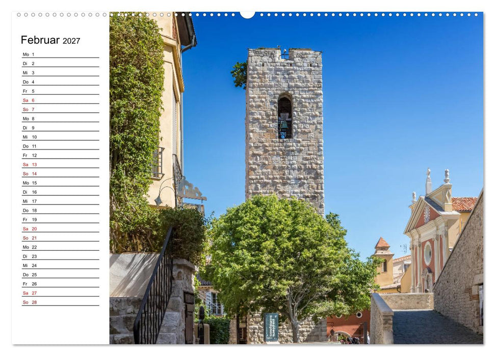 ANTIBES Idyllische Impressionen (CALVENDO Wandkalender 2027)