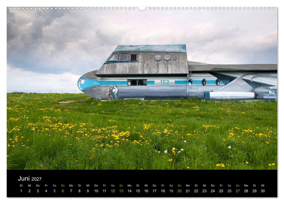 Brandenburg - Landschaften zwischen Elbe und Oder (CALVENDO Wandkalender 2027)