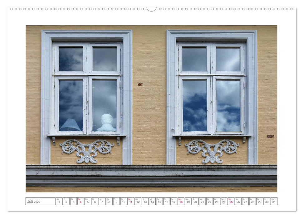 Ribe, Dänemarks alte Stadt mit Mittelaltercharme und Wikinger-Vergangenheit (CALVENDO Premium Wandkalender 2027)