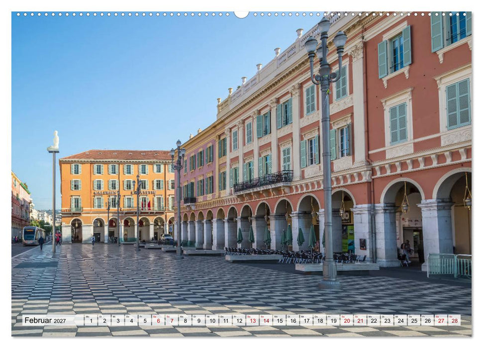 NIZZA Idyllische Impressionen (CALVENDO Wandkalender 2027)