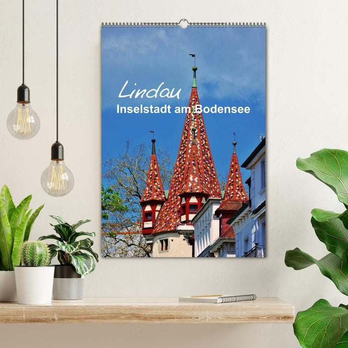 Lindau - Inselstadt am Bodensee (CALVENDO Wandkalender 2027)