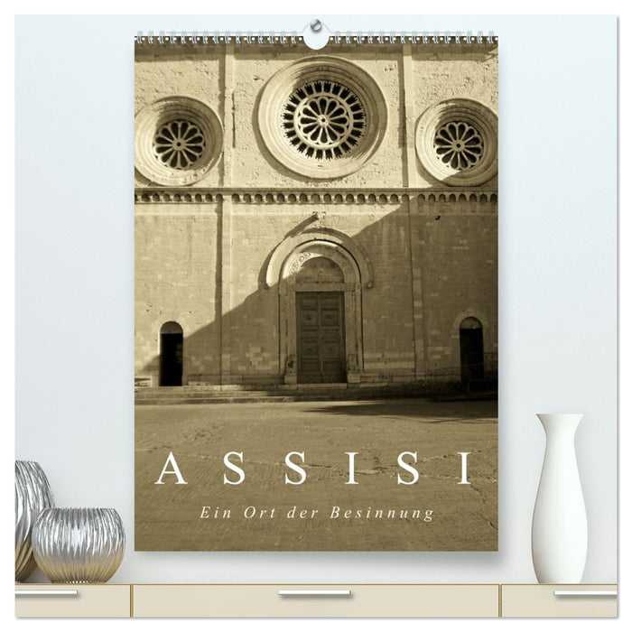 Assisi. Ein Ort der Besinnung. (CALVENDO Premium Wandkalender 2027)