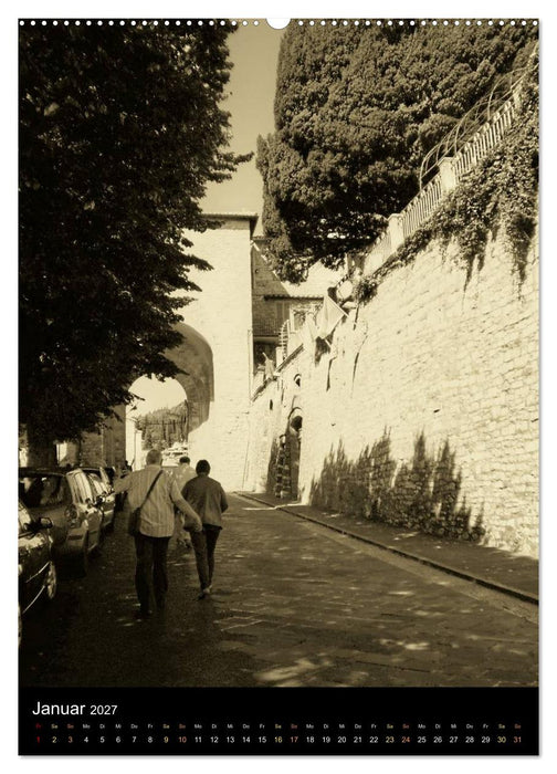 Assisi. Ein Ort der Besinnung. (CALVENDO Premium Wandkalender 2027)