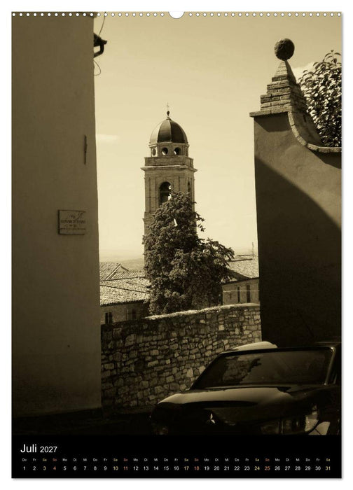 Assisi. Ein Ort der Besinnung. (CALVENDO Premium Wandkalender 2027)