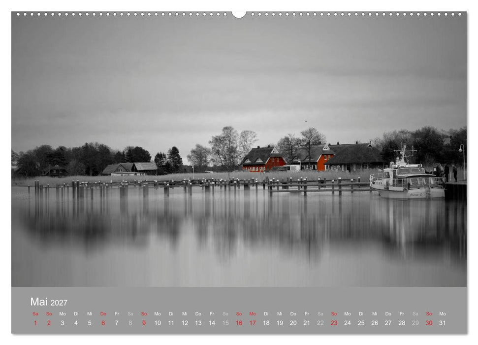 Häfen der Ostsee (CALVENDO Premium Wandkalender 2027)