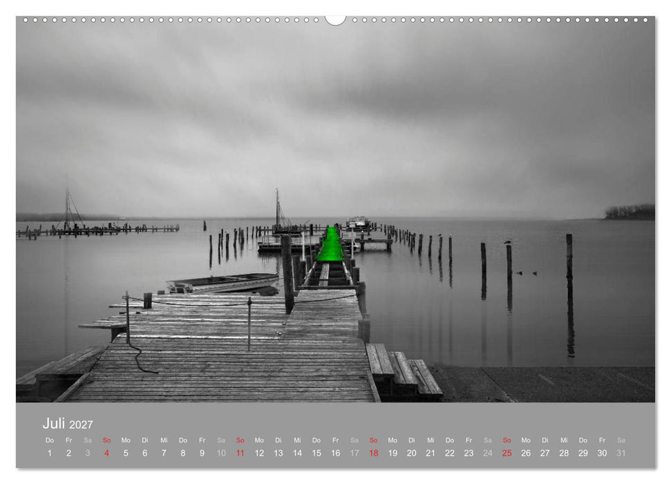 Häfen der Ostsee (CALVENDO Premium Wandkalender 2027)