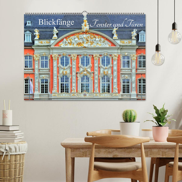 Blickfänge - Fenster und Türen (CALVENDO Wandkalender 2027)