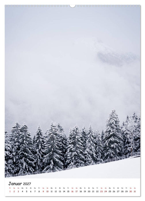 Willkommen im Berchtesgadener Land (CALVENDO Wandkalender 2027)