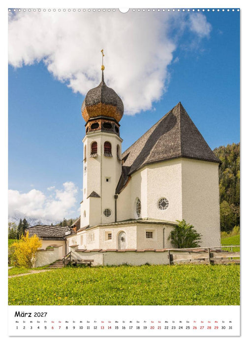 Willkommen im Berchtesgadener Land (CALVENDO Wandkalender 2027)