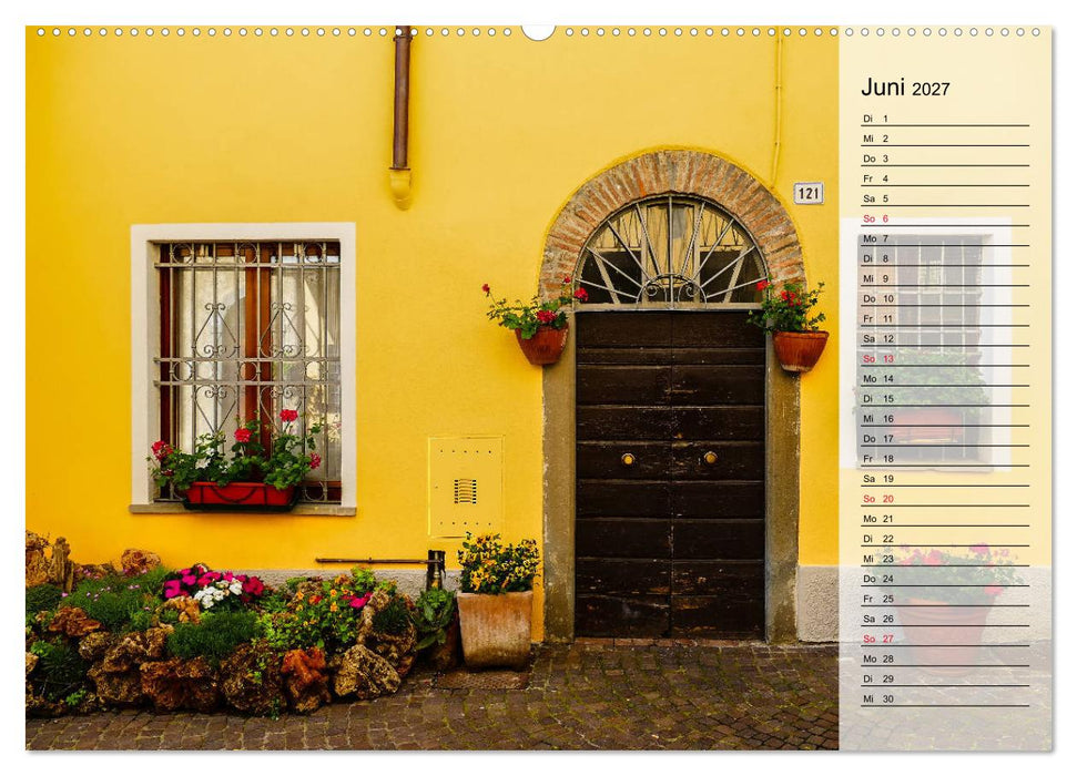 Impressionen vom Iseosee (CALVENDO Premium Wandkalender 2027)