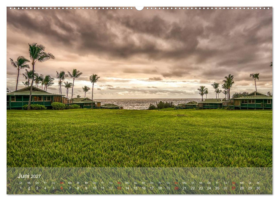 Hawaii - Maui Trauminsel im Pazifik (CALVENDO Premium Wandkalender 2027)