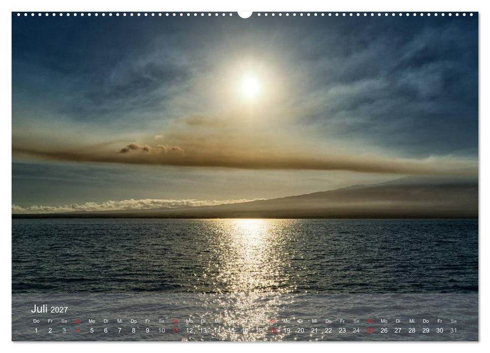 Hawaii - Maui Trauminsel im Pazifik (CALVENDO Premium Wandkalender 2027)