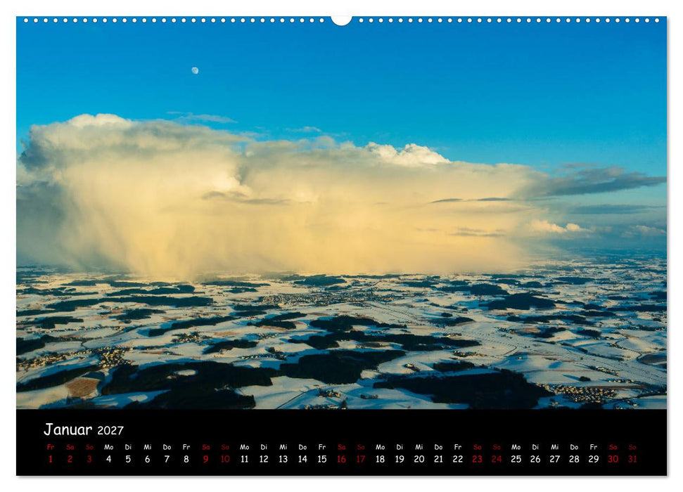 Wolkenwelten (CALVENDO Premium Wandkalender 2027)