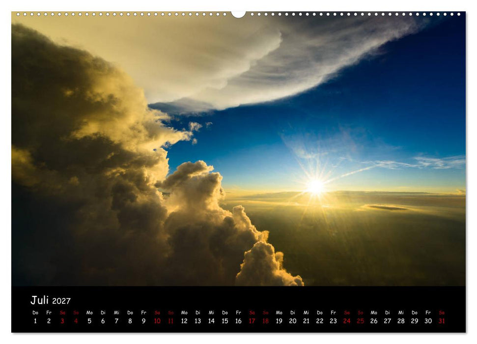 Wolkenwelten (CALVENDO Premium Wandkalender 2027)