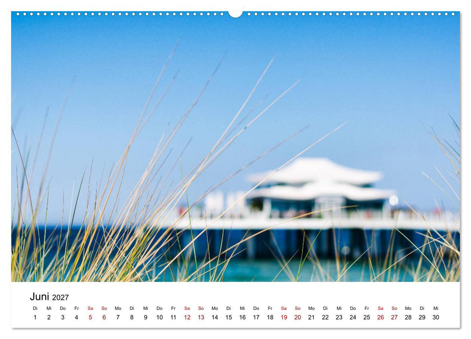 Schleswig-Holstein in 365 Farben (CALVENDO Wandkalender 2027)