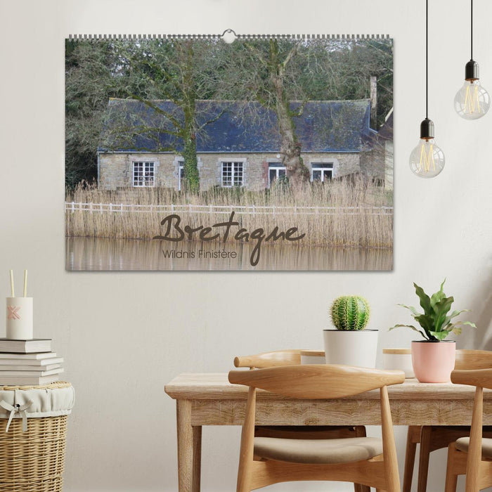 Bretagne - Wildnis Finistère (CALVENDO Wandkalender 2027)