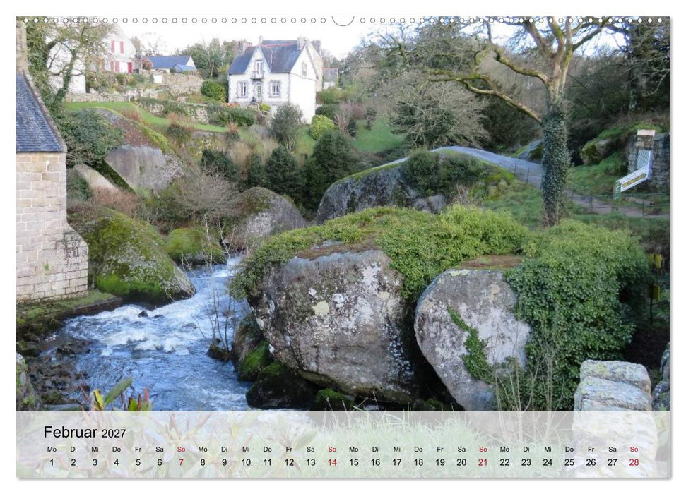 Bretagne - Wildnis Finistère (CALVENDO Wandkalender 2027)