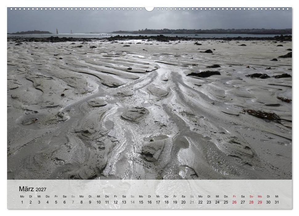 Bretagne - Wildnis Finistère (CALVENDO Wandkalender 2027)