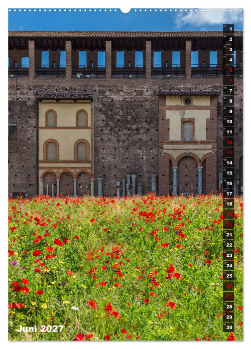 MAILAND Prachtvolle Impressionen (CALVENDO Wandkalender 2027)