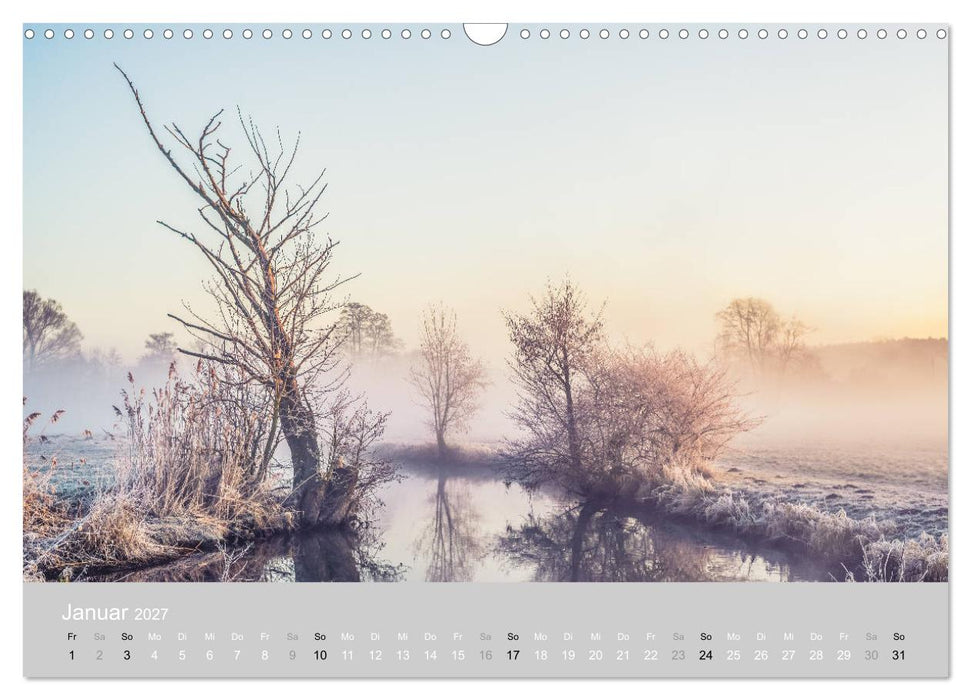 Hugenottenstadt Erlangen 2027 (CALVENDO Wandkalender 2027)
