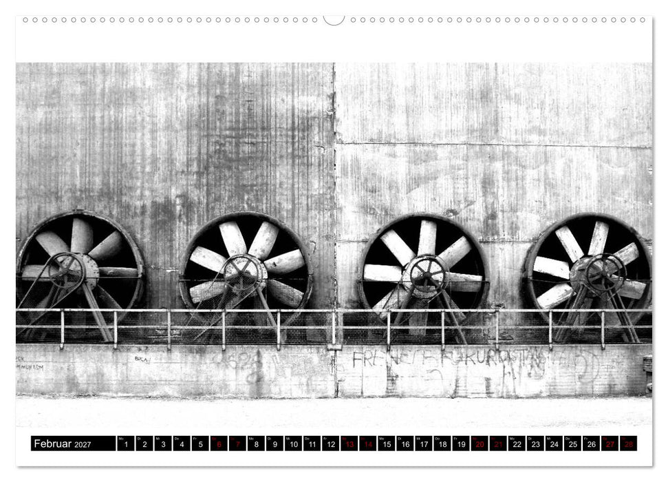 LaPaDu-Hüttenwerk Duisburg (CALVENDO Premium Wandkalender 2027)