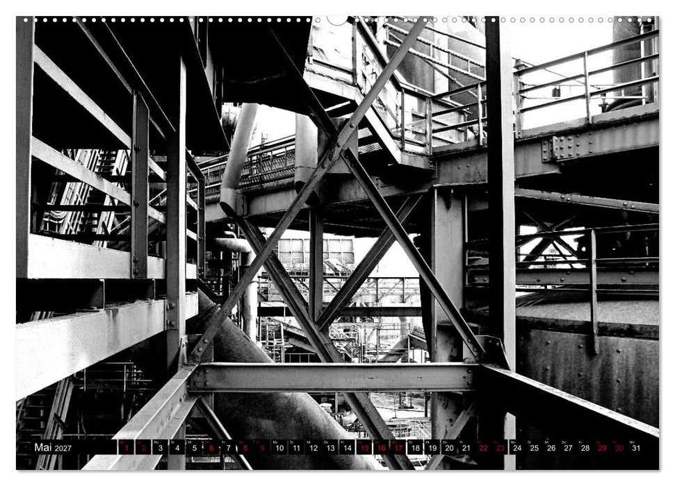 LaPaDu-Hüttenwerk Duisburg (CALVENDO Premium Wandkalender 2027)
